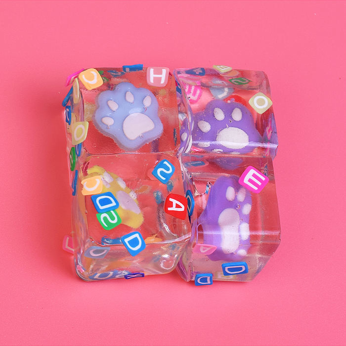 Игрушка-антистресс 00-7175 "Цветные лапки"