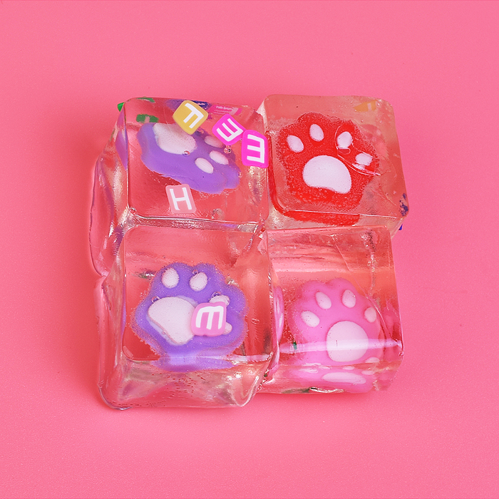 Игрушка-антистресс 00-7175 "Цветные лапки"