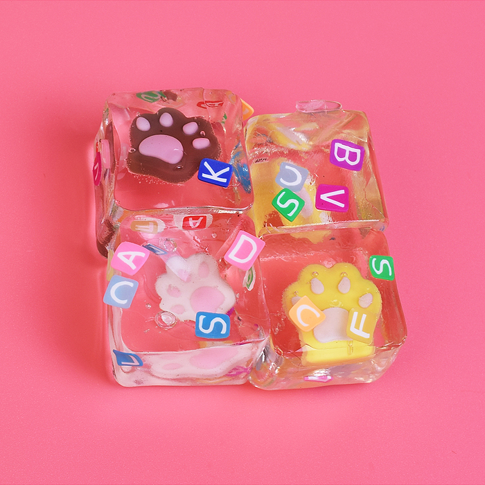 Игрушка-антистресс 00-7175 "Цветные лапки"