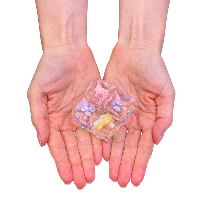 Игрушка-антистресс 00-7175 "Цветные лапки"