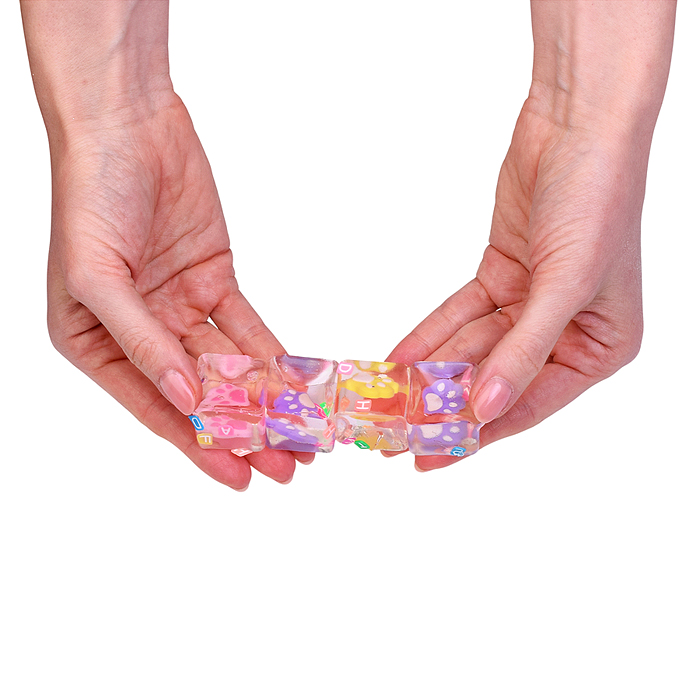 Игрушка-антистресс 00-7175 "Цветные лапки"