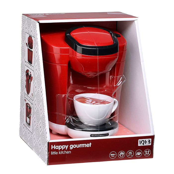 Бытовая техника A1008-9 "Кофемашина" в коробке