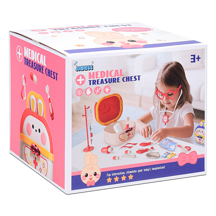 Набор доктора JQ911-8 "Зубной врач" в коробке