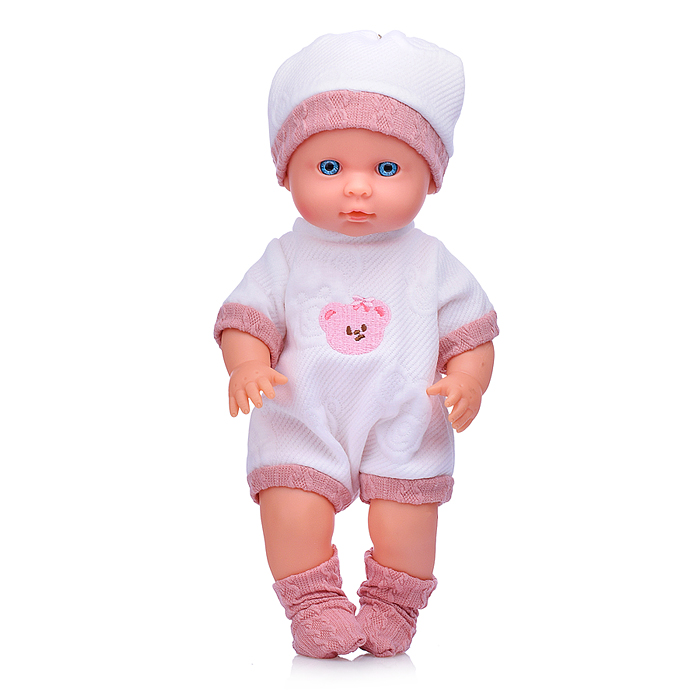 Пупс YL2530N-C "Саманта" (пьет, писает) с аксессуарами, в коробке