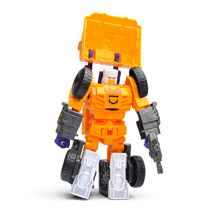 Фото к товару Робот 908-2D трансформирующийся в грейдер, в коробке Робот 908-2D трансформирующийся в грейдер, в коробке