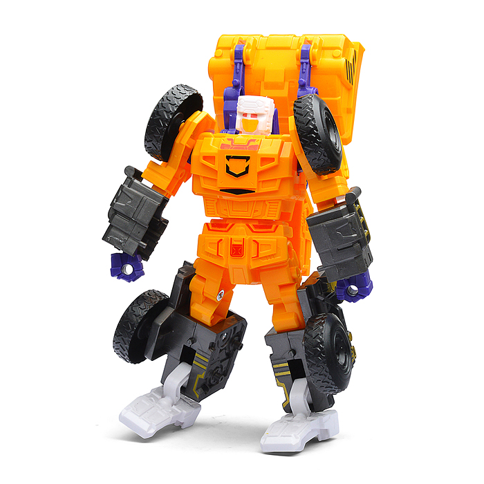 Фото к товару Робот 908-2D трансформирующийся в грейдер, в коробке Робот 908-2D трансформирующийся в грейдер, в коробке