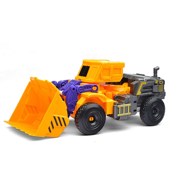 Фото к товару Робот 908-2D трансформирующийся в грейдер, в коробке Робот 908-2D трансформирующийся в грейдер, в коробке