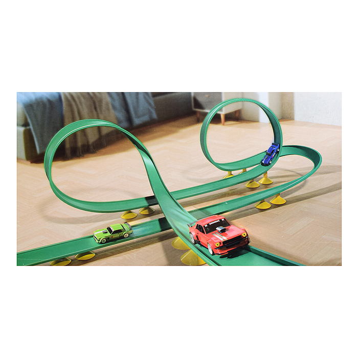 Трек 652-U7 "Гоночный вираж" в коробке