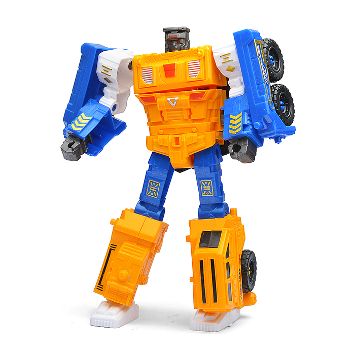 Фото к товару Робот 908-4D трансформирующийся в грузовик с краном, в коробке Робот 908-4D трансформирующийся в грузовик с краном, в коробке