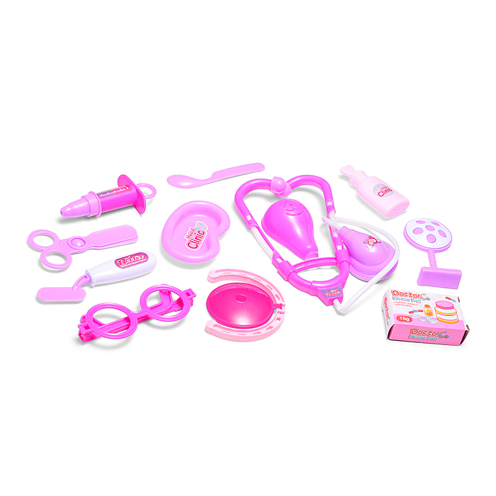 Набор доктор UT0253-2 "Маленький врач" в чемодане