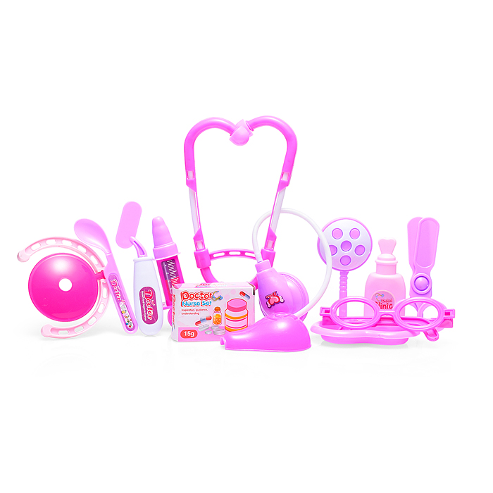 Набор доктор UT0253-2 "Маленький врач" в чемодане