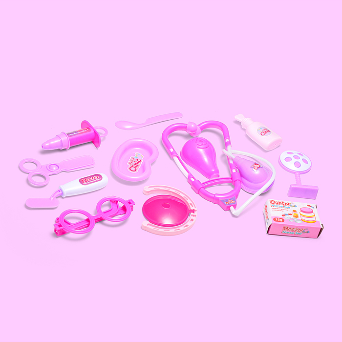 Набор доктор UT0253-2 "Маленький врач" в чемодане