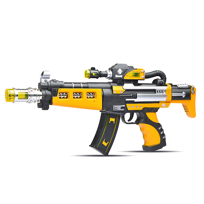 Фото к товару Автомат 819A "Убойный выстрел" в коробке Автомат 819A "Убойный выстрел" в коробке