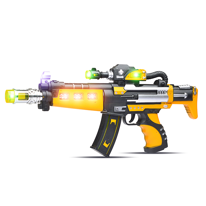 Фото к товару Автомат 819A "Убойный выстрел" в коробке Автомат 819A "Убойный выстрел" в коробке