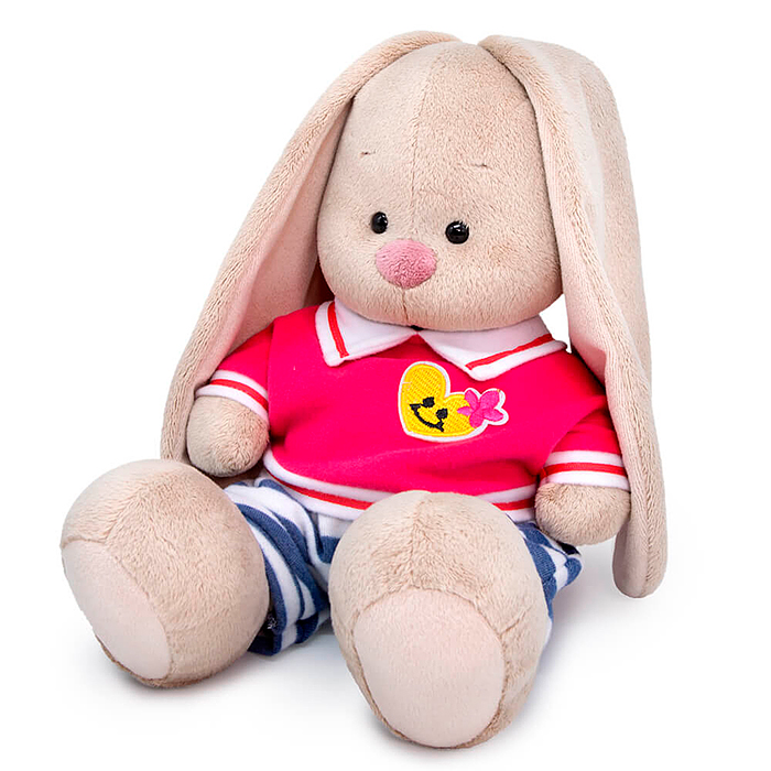 Фото к товару Зайка Ми в толстовке поло (большой) Зайка Ми в толстовке поло (большой)