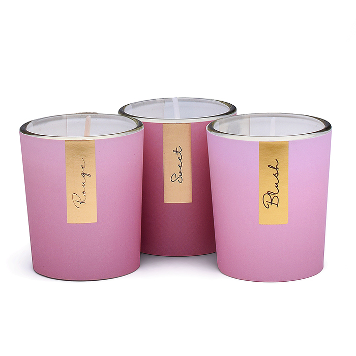 Набор свечей 00-7076 "Арома" (6шт.) в коробке