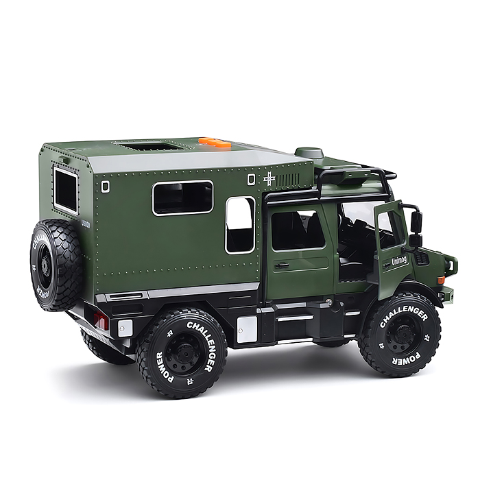 Машина RJ5523 "Armored car" (свет, звук) в коробке