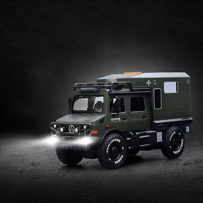 Машина RJ5523 "Armored car" (свет, звук) в коробке