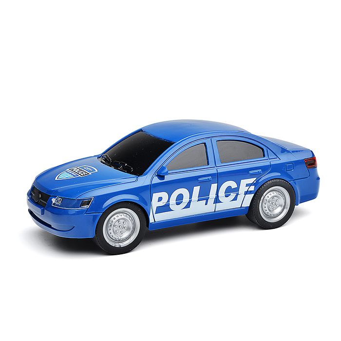Машина WY578A "Полицейский эвакуатор" 1:16 ( свет, звук) в коробке