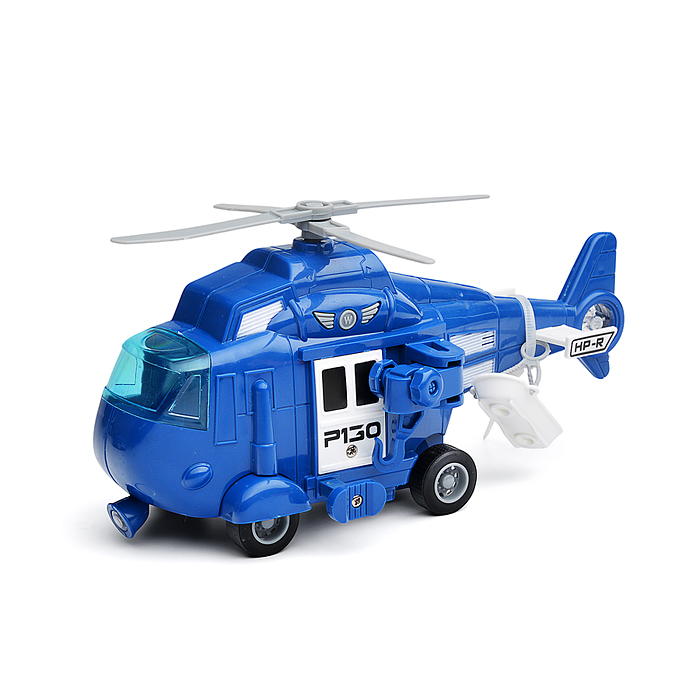 Машина WY578A "Полицейский эвакуатор" 1:16 ( свет, звук) в коробке