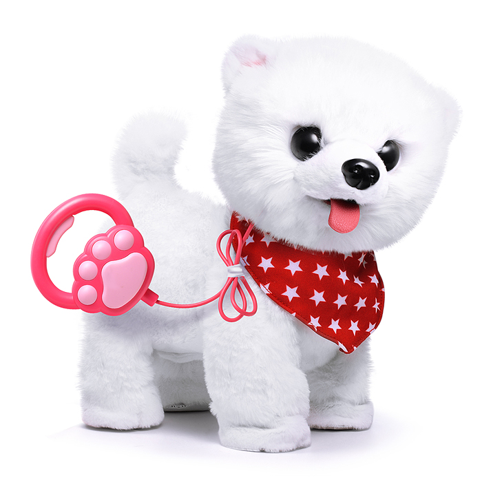 Собака 00-6825 "Боня" (может говорить, ходит, записывает)  в коробке