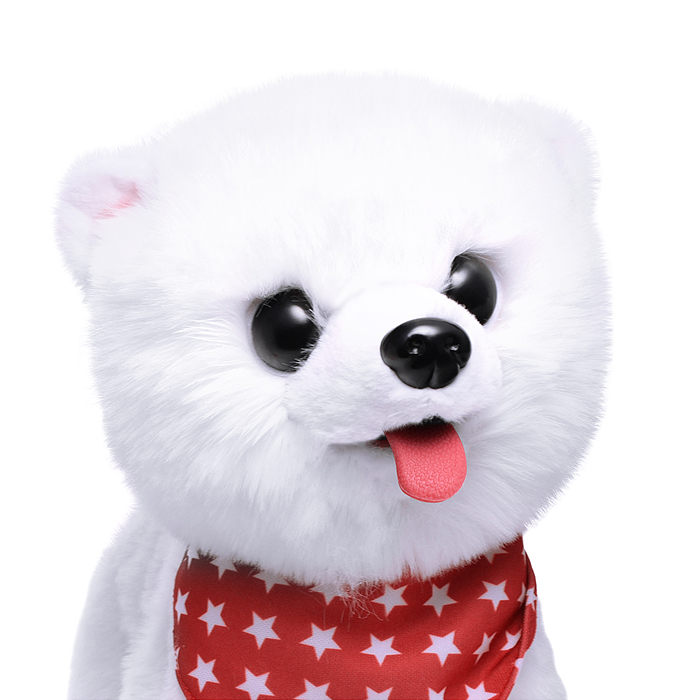 Собака 00-6825 "Боня" (может говорить, ходит, записывает)  в коробке