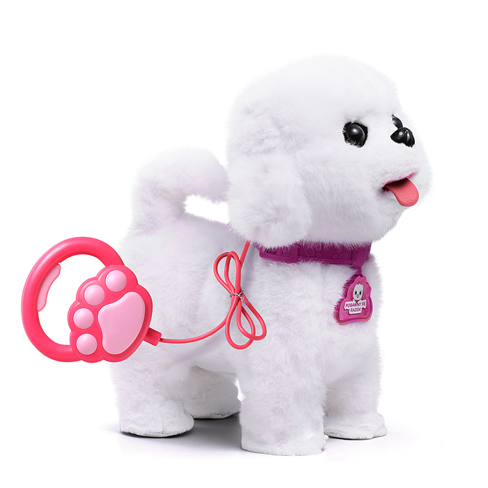 Собака 00-6825 "Боня" (может говорить, ходит, записывает)  в коробке