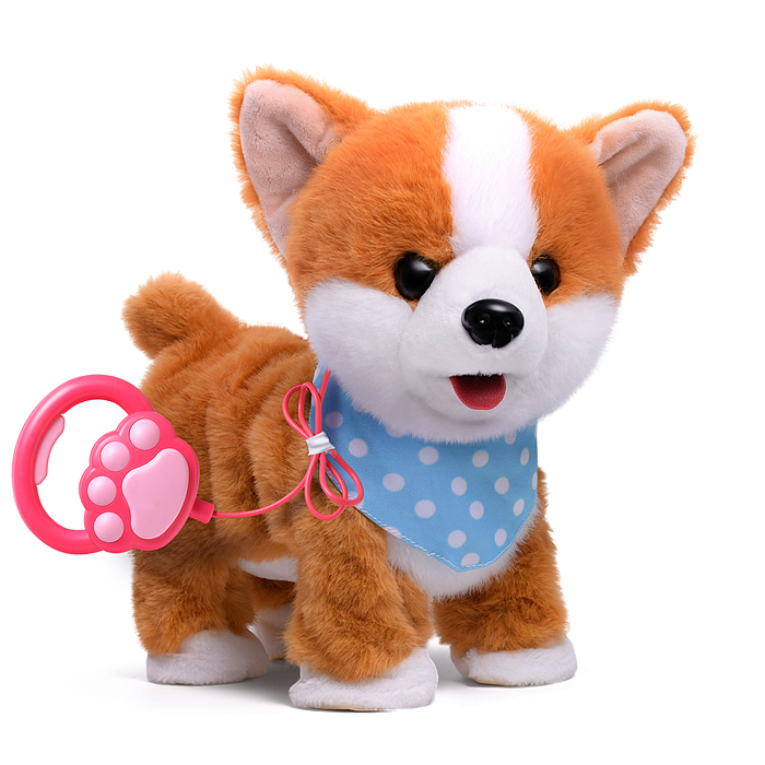 Собака 00-6825 "Боня" (может говорить, ходит, записывает)  в коробке