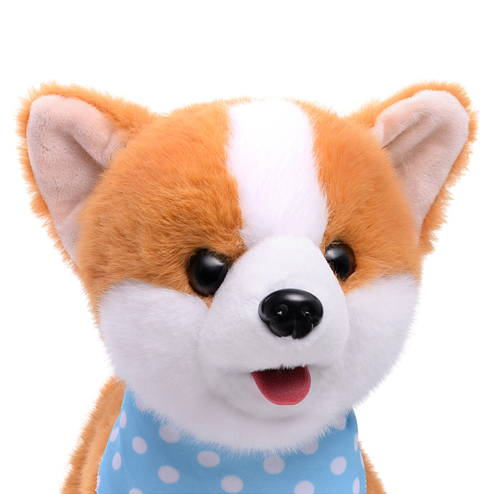 Собака 00-6825 "Боня" (может говорить, ходит, записывает)  в коробке