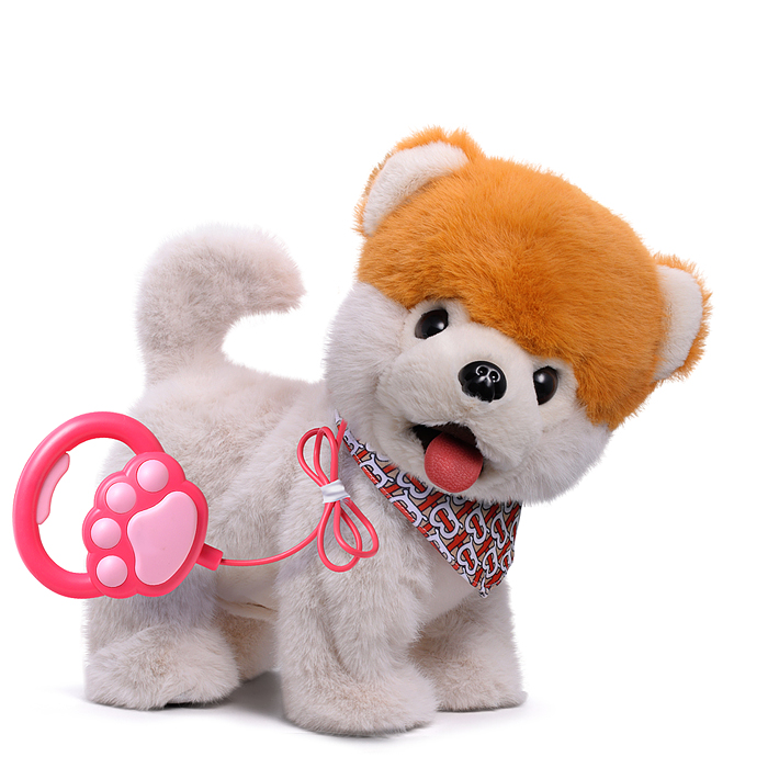 Собака 00-6825 "Боня" (может говорить, ходит, записывает)  в коробке