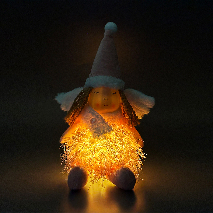 Новогоднее украшение S2400 "Фея" (23 см)