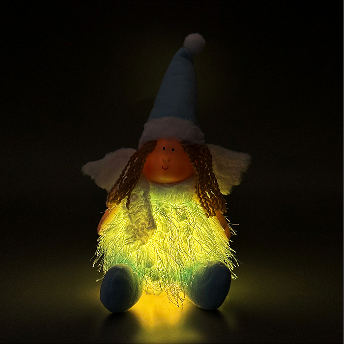 Новогоднее украшение S2400 "Фея" (23 см)