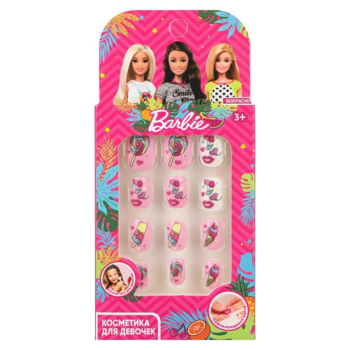 Накладные ногти "Барби "