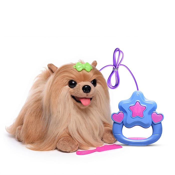 Собака 00-6824 "Тошка" (бегает, кружится, меняет голос) в коробке