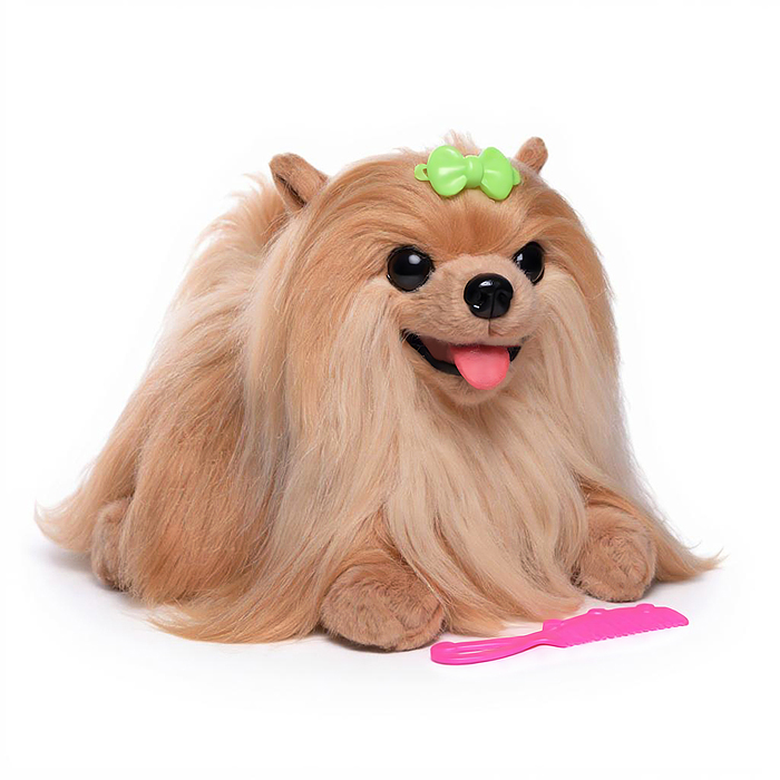 Собака 00-6824 "Тошка" (бегает, кружится, меняет голос) в коробке