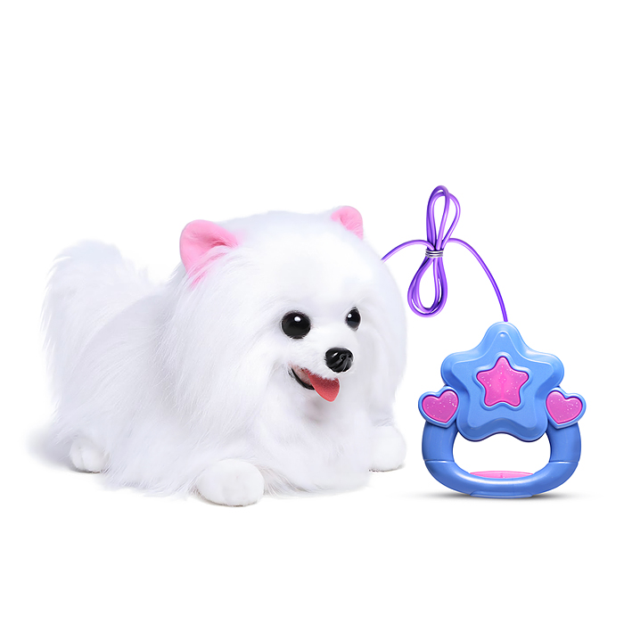 Собака 00-6824 "Тошка" (бегает, кружится, меняет голос) в коробке