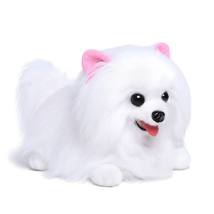 Собака 00-6824 "Тошка" (бегает, кружится, меняет голос) в коробке