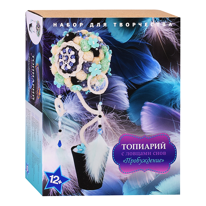 Набор для творчества топиарий "Пробуждение" Набор для творчества топиарий "Пробуждение"