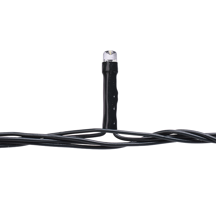 Электрогирлянда 9м, 100 ламп, синий