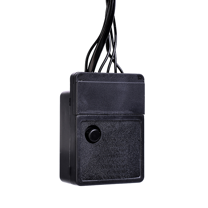 Электрогирлянда 9м, 100 ламп, синий