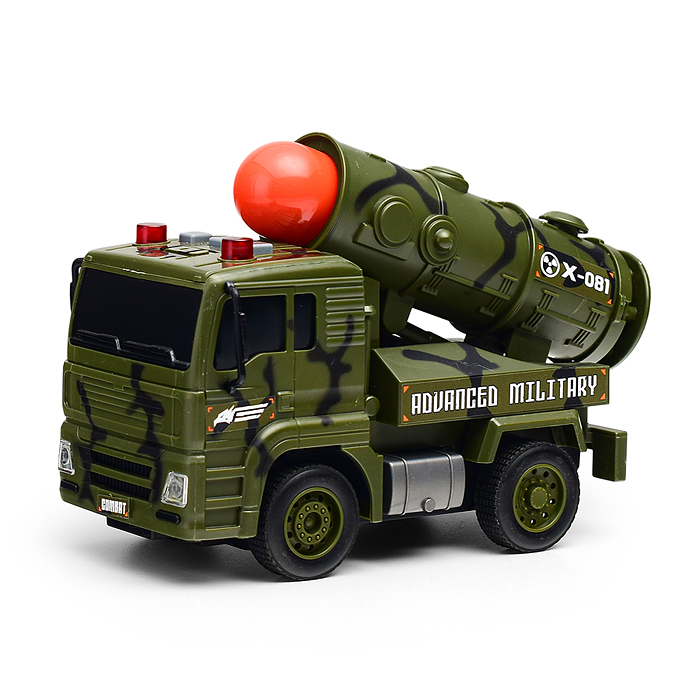 Набор машин WY440-3 "Армия"1:20 (свет, звук)  в коробке