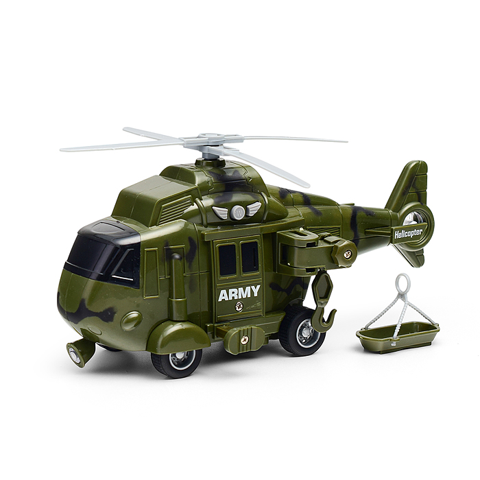 Набор машин WY440-3 "Армия"1:20 (свет, звук)  в коробке