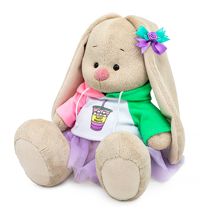 Фото к товару Зайка Ми в свитшоте и юбочке (большой) Зайка Ми в свитшоте и юбочке (большой)