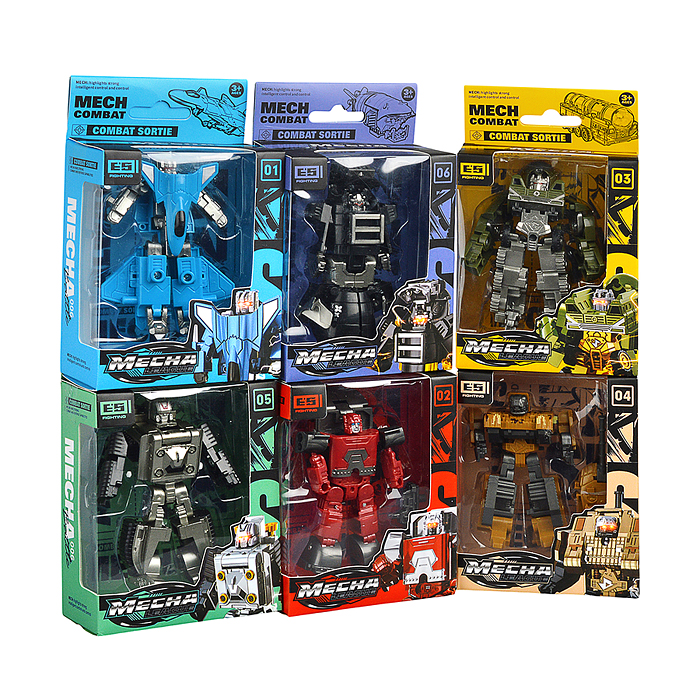 Робот HF777-13 "Военный герой" в коробке