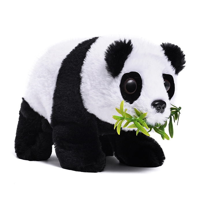 Панда 00-6805 "Руди" (ходит, издаёт звуки) в пакете