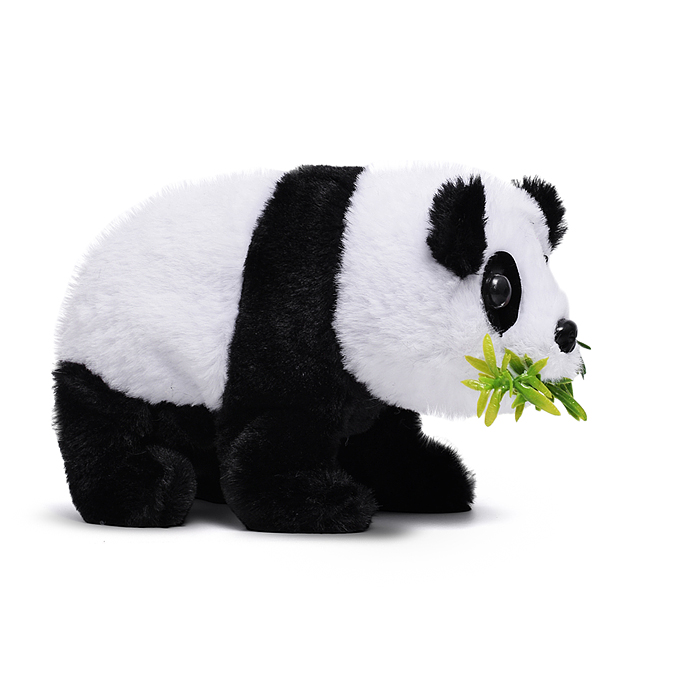 Панда 00-6805 "Руди" (ходит, издаёт звуки) в пакете