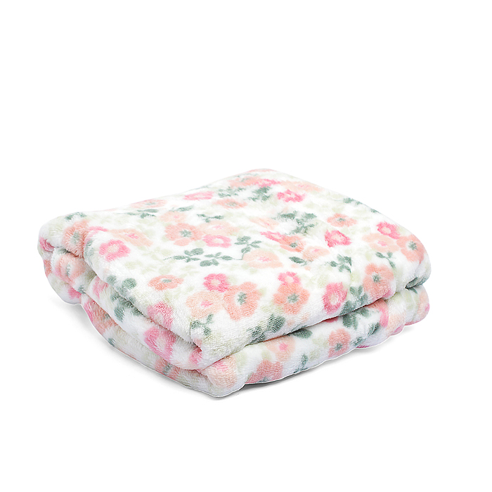 Мягкая игрушка 00-6837 "Заяц" с пледом