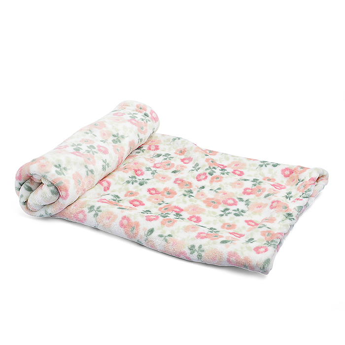 Мягкая игрушка 00-6837 "Заяц" с пледом