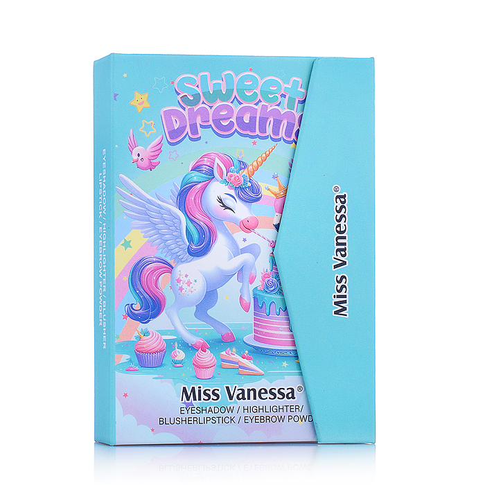 Фото к товару Косметика детская 00-6629 "Прелестный единорог" Косметика детская 00-6629 "Прелестный единорог"