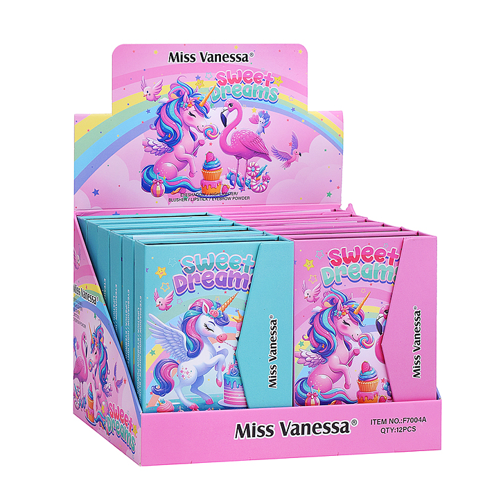 Фото к товару Косметика детская 00-6629 "Прелестный единорог" Косметика детская 00-6629 "Прелестный единорог"